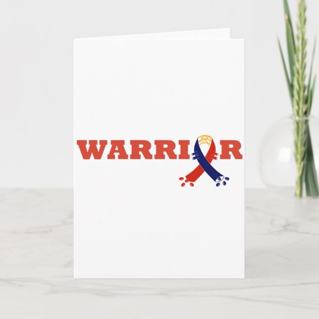 Carte Esprit guerrier Sensibilisation TOS (Devant)