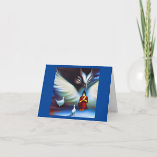 Carte Esprit Oie animale 3