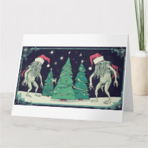 Esprits de Noël Cthulhu - Le Fantôme d'Abyssalith