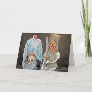 Carte Esprits d'Halloween