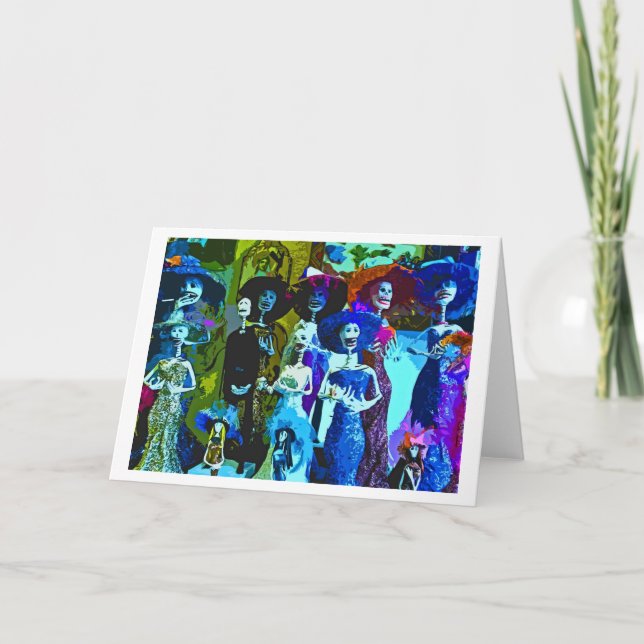 Carte Esquelettes (Devant)