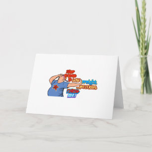 Carte Essai de Perte de Poids Dessin de Bande Dessinée A