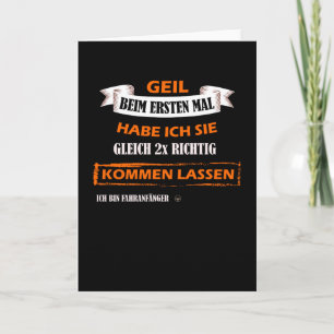 Carte Essai de pilote novice 18e anniversaire