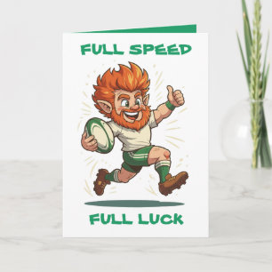 Carte Essayez la tarification de Line St Patricks Match