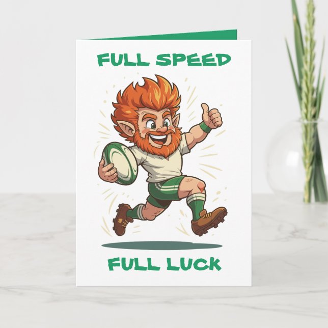 Carte Essayez la tarification de Line St Patricks Match  (Devant)
