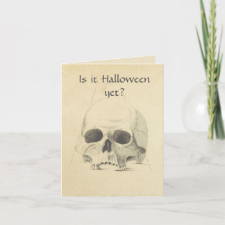 Carte Est-ce encore Halloween ?
