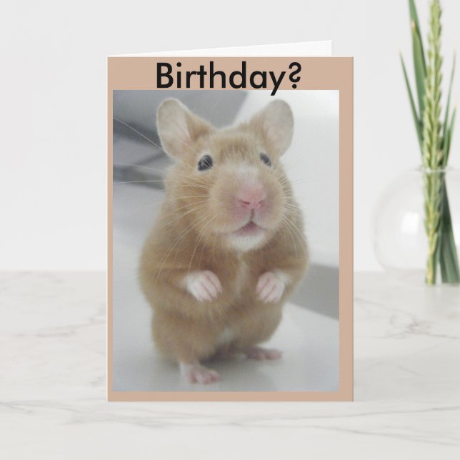 Carte Est-ce que j'ai entendu juste ? (Devant)