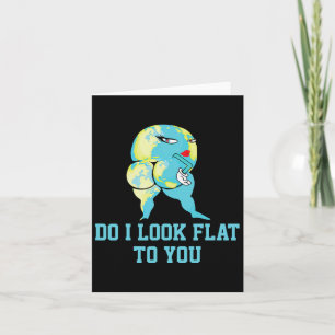 Carte Est-Ce Que Je Regarde Plat Pour Vous Jour des terr