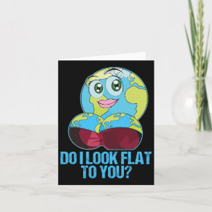 Carte Est-ce que je vous regarde plat Jour des terres Fê