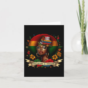 Carte Est-ce que le mois de l'histoire des Noirs est cel