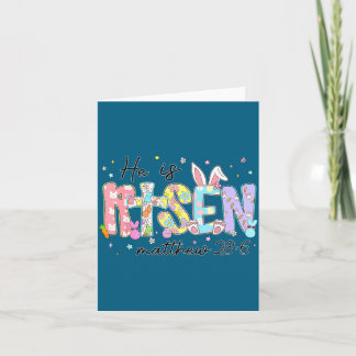 Carte Est-ce que les enfants Jésus ressuscité chrétien h