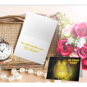 Carte Est-Ce Que Vous Drôle Poisson Se Bien