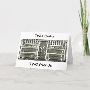 CARTE EST-CE QU'ON ROCKIN' OU ROLLIN' À NOTRE ANNIVERSAI