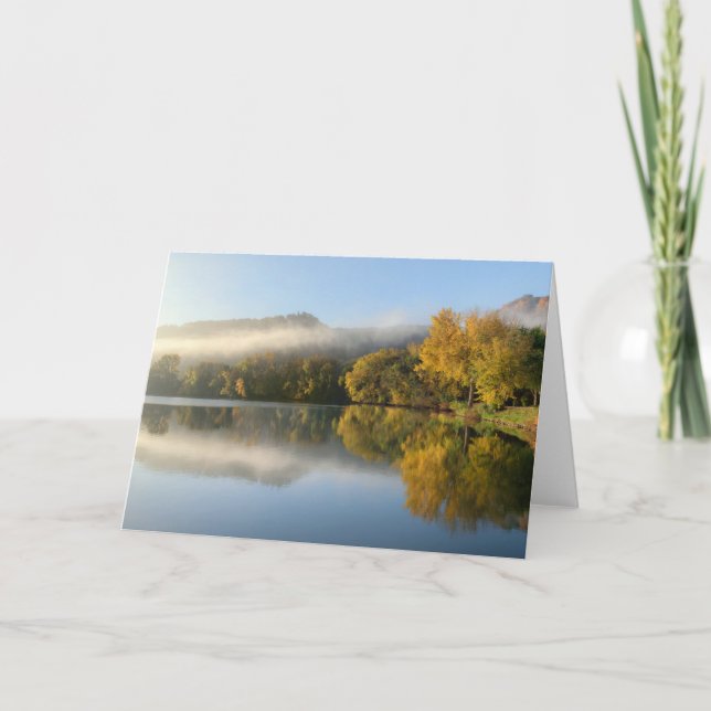 Carte est de réflexion de lac (Devant)