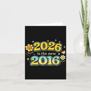 Carte Est une nouvelle culture de nostalgie 2016 Vibes