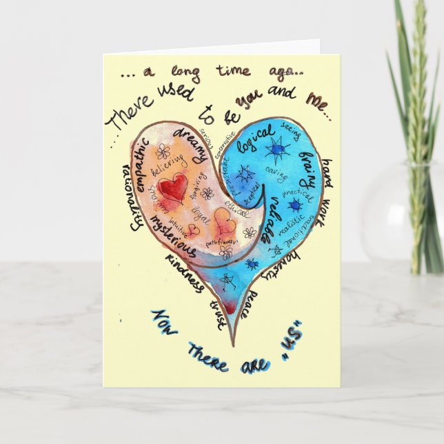 Carte ESTJ/INFJ inspirée de la socionique Connecte (Devant)