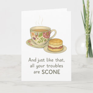 Carte Et Comme Ça, Tous Vos Problèmes Sont Scone