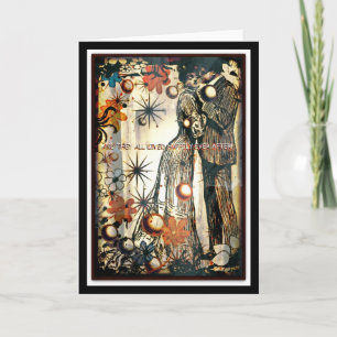 Carte … et eux tout a vécu heureusement pour toujours