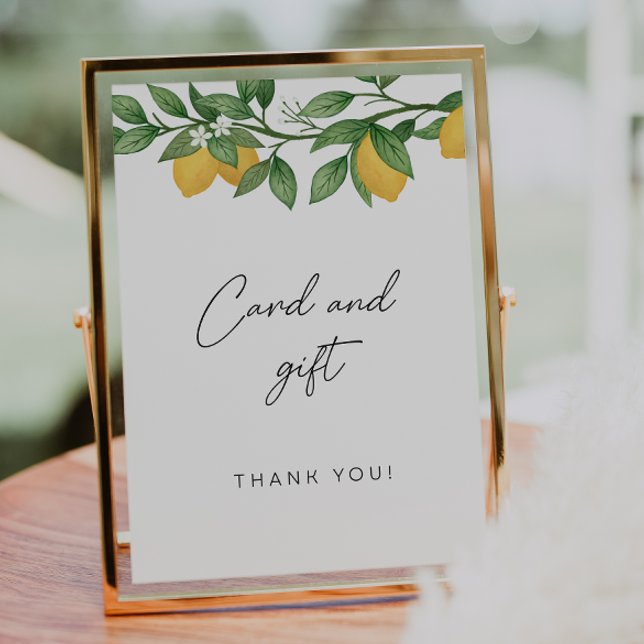 carte et panneau cadeau pour baby shower petite do (Créateur téléchargé)