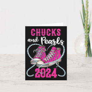 Carte Et Pearls I'm With Her Kamala 2024 Président