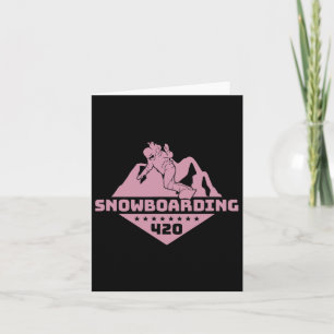 Carte Et Snowboard Montagnes Snowboard Snowboard W