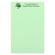 Carte et texte de Caroline du Nord