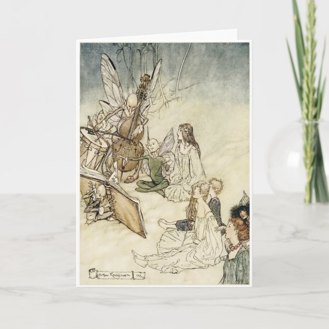 Carte Et une chanson féerique (Devant)