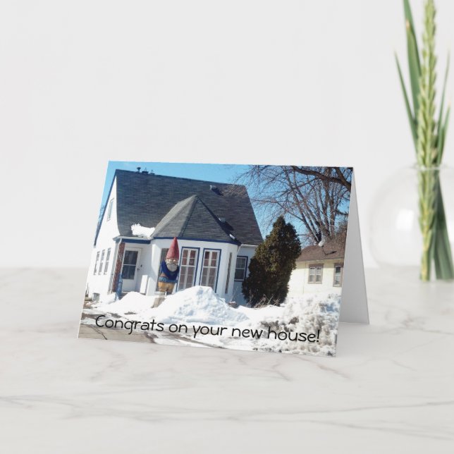 Carte Et vous pensiez que vos voisins étaient mauvais (Devant)