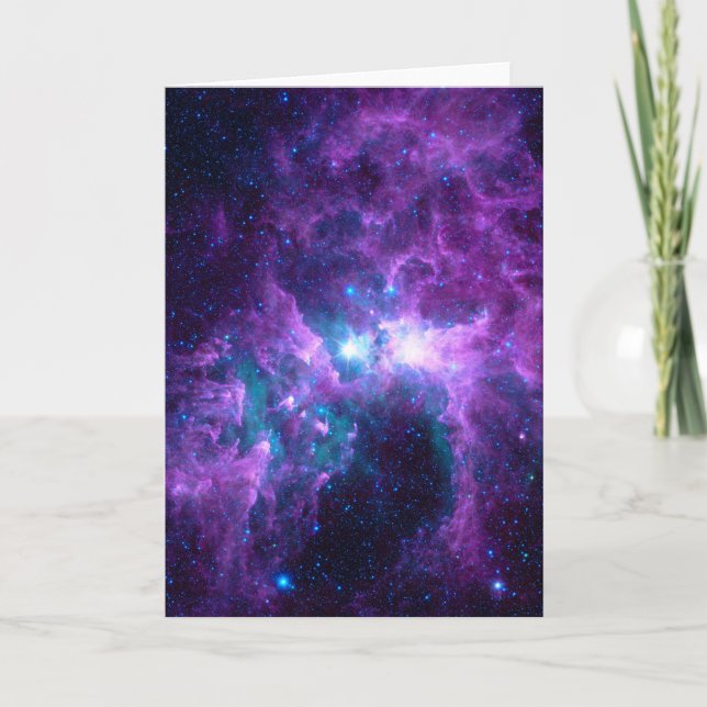 Carte Eta Carinae (Devant)