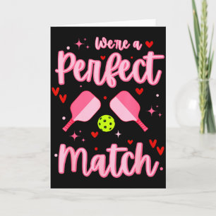 Carte Étaient une correspondance parfaite Funny Pickleba