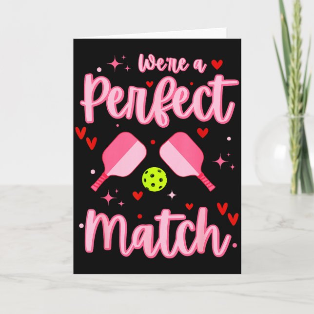 Carte Étaient une correspondance parfaite Funny Pickleba (Devant)