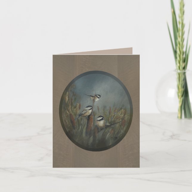 Carte Étang ovale de Chickadee (Devant)