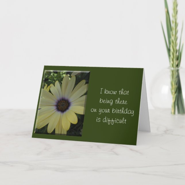 Carte Étant là (Devant)