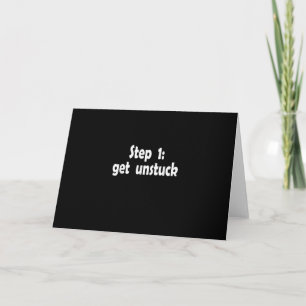 Carte Étape Inspiration pour se désengluer Bateau Bloqué