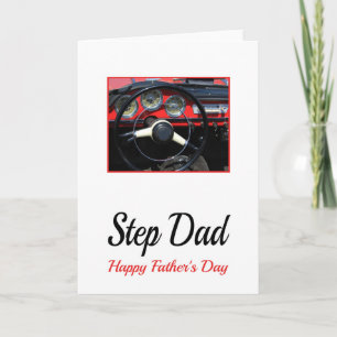Carte Étape Papa Bonne Fête des pères