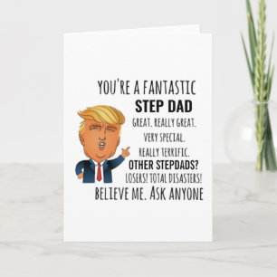 Carte Étape Papa Meilleur cadeau
