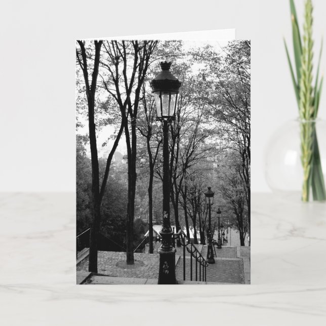 Carte Étapes de Montmartre (Devant)