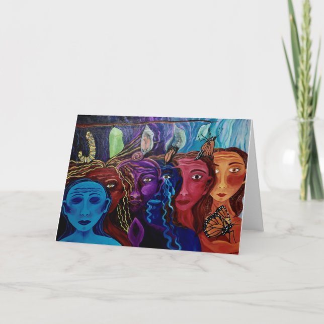 Carte Étapes du deuil (Devant)