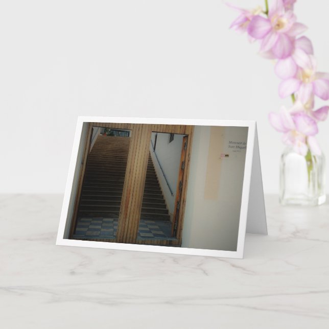 Carte Étapes vers le véritable monastère de San Miguel d (Orchidée)