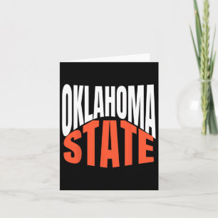 Carte État d'Oklahoma