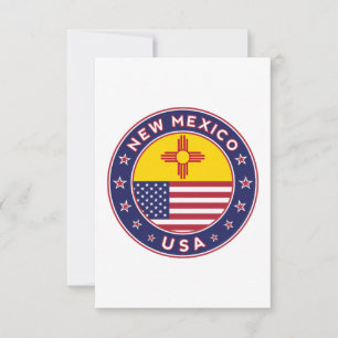 Carte État du Nouveau-Mexique