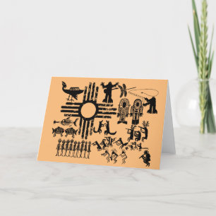 Carte État du Nouveau-Mexique Zia Sun