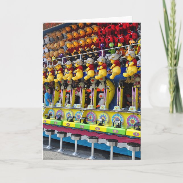 Carte État juste (Devant)