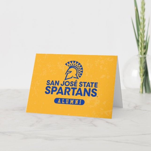 Carte État Spartans de San Jose affligé (Devant)