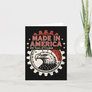 Carte Etats-Unis 250 ans Amérique 250e anniversaire Indé