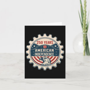 Carte Etats-Unis 250 ans Amérique 250e anniversaire Indé