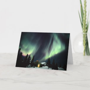 Carte États-Unis, Alaska, Chena Hot Springs.Aurora