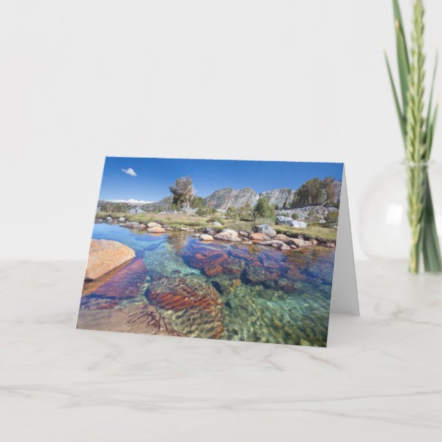 Carte États-Unis, Californie, Inyo National Forest 4 (Devant)