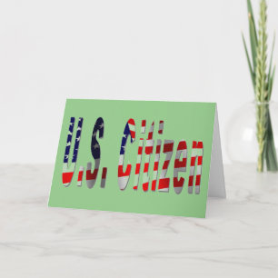 Carte États-Unis  Citoyenneté