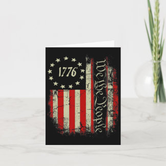 Carte États-Unis Drapeau Patriotique 4 juillet Amérique